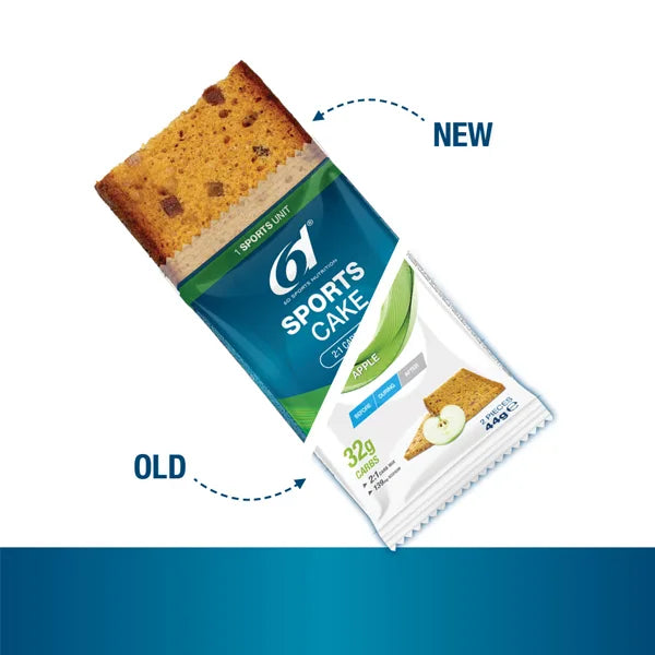 6D Sports Cake (41g) - Apple