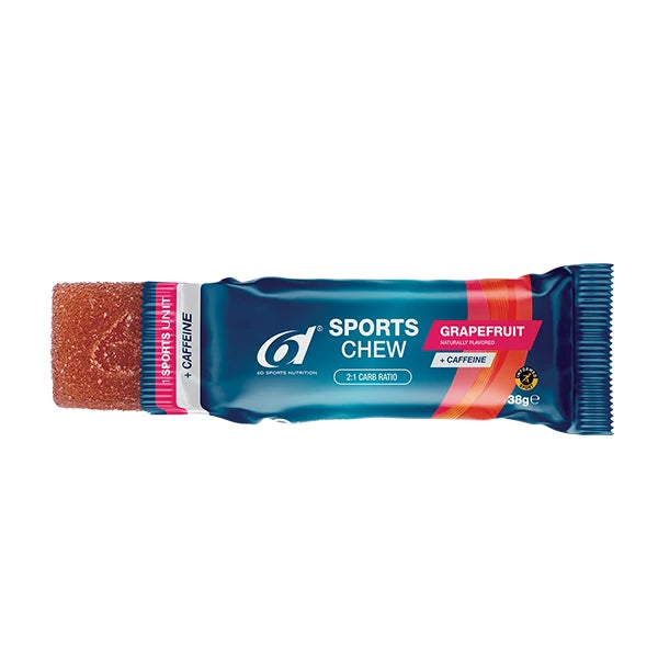 6D Sports Chew (38g) - Grapefruit (Caffeine)
