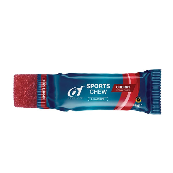 6D Sports Chew (38g) - Cherry
