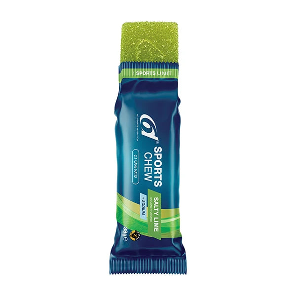 6D Sports Chew (38g) - Salty Lime - DDM 07.10.2026