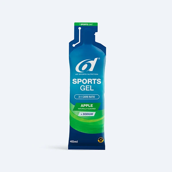 6D Sports Gel (45ml) - Apple