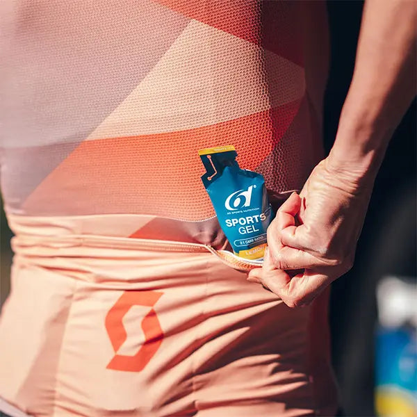6D Sports Gel (45ml) - Lemon