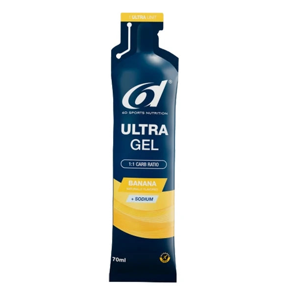 6D Ultra Gel (70ml) - Banane - DDM 27.10.2026