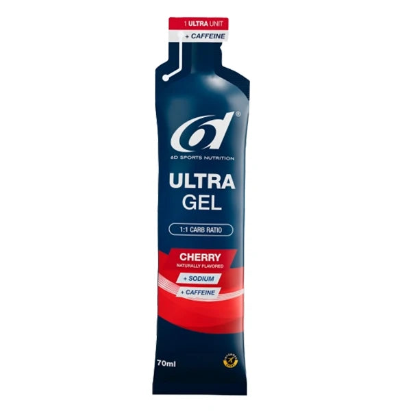 6D Ultra Gel Caffeine (70ml) - Cherry