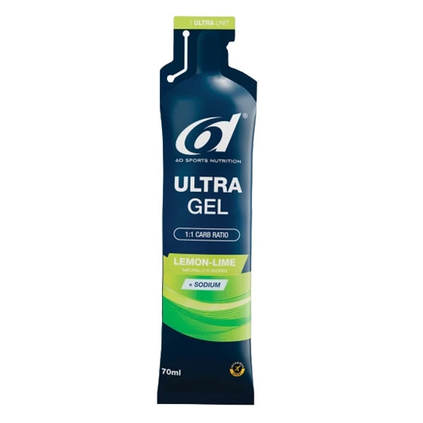 6D Ultra Gel (70ml) - Lemon & Lime