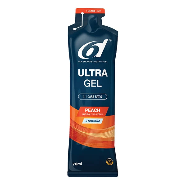 6D Ultra Gel (70ml) - Peach