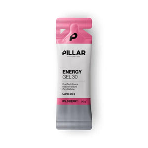 Nutri-Bay | PILLAR - Energy Gel 30 (50g) - Wild Berry