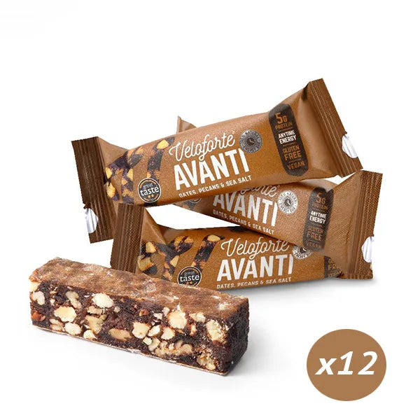 Veloforte 12x Energy Bars Pack - Goût au choix