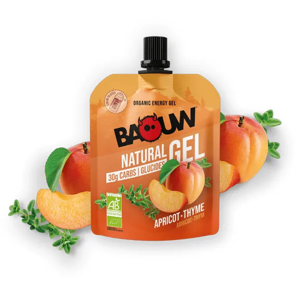 Baouw Gel Naturel BIO (85g) - Abricot & Thym
