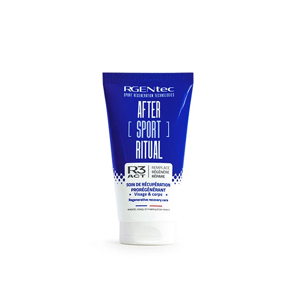 After Sport Ritual RGENtech – Crème régénérante au menthol