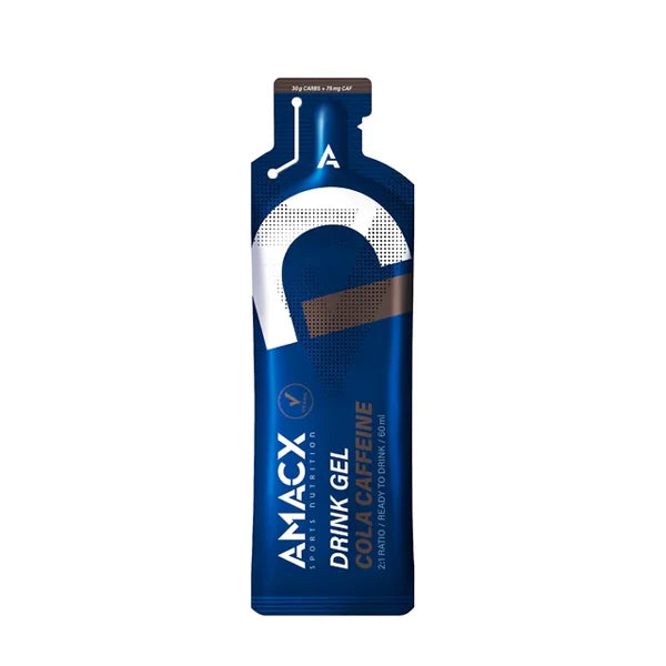 Amacx Drink Gel Cola Caféine – Gel Énergétique Liquide 30g | Nutri-Bay