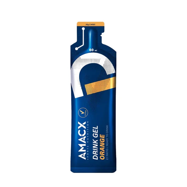 Amacx Drink Gel (60ml) - Orange - DDM 30.09.2026