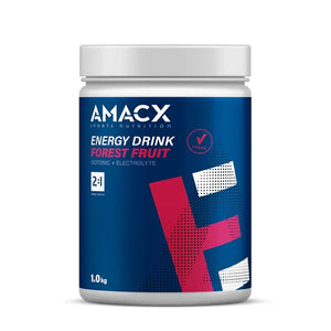 Amacx Energy Drink Isotonique – Boisson 30g Glucides | Nutri-Bay