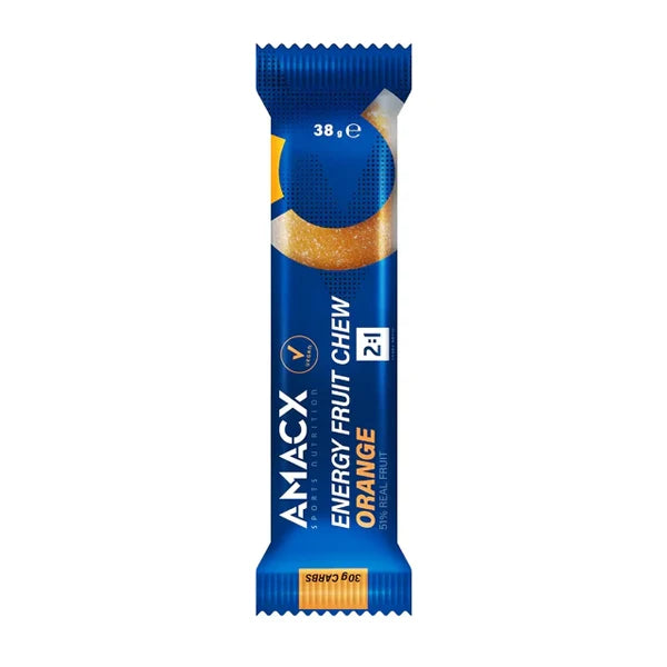 Amacx Energy Fruit Chew (38g) - Orange