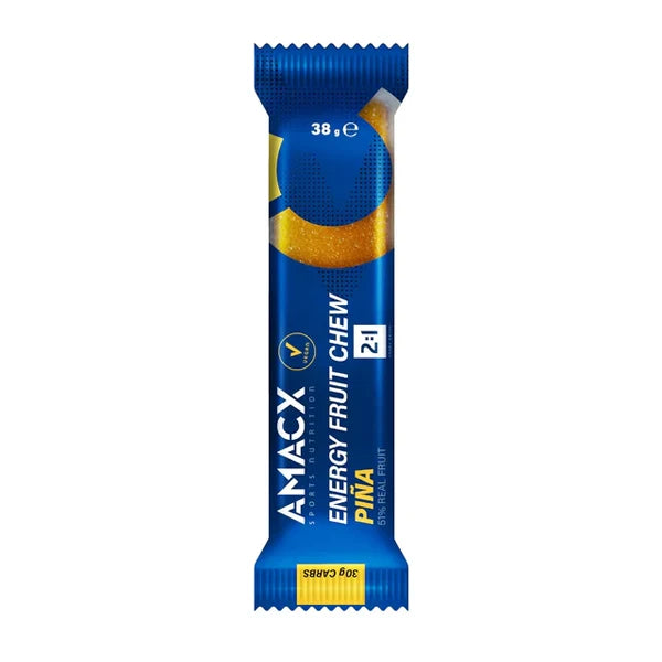 Amacx Energy Fruit Chew (38g) - Piña - DDM 14.09.2026