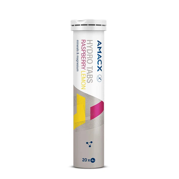 Amacx Hydro Tabs (20x4g) - Raspberry & Lemonade