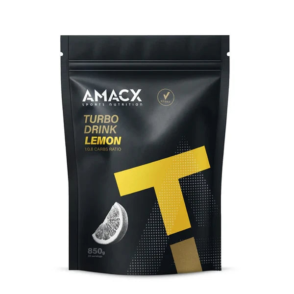 Amacx Turbo Drink (850g) - Lemon
