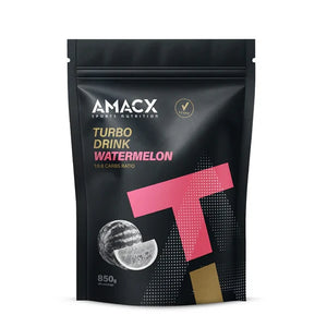 Amacx Turbo Drink Watermelon – Boisson 40-80g Glucides | Nutri-Bay