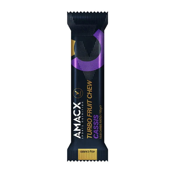 Amacx Turbo Fruit Chew (50g) - Cassis