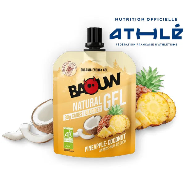 Baouw Gel Naturel BIO (85g) - Ananas & Noix de Coco