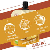 Nutri-Bay | BAOUW - Gel Naturel BIO (85g) - Ananas & Noix de Coco