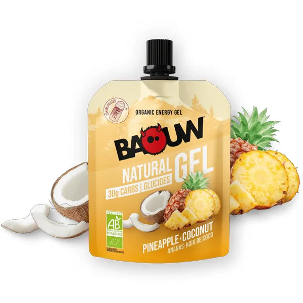 Baouw Gel Naturel BIO (85g) - Ananas & Noix de Coco