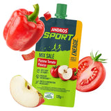 Gourde Mix Salé (120g) - Pomme Tomate Poivron
