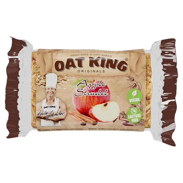 Oat King Energy Bar (95g) - Apple Strudel