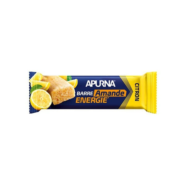 Apurna Barre Énergie Fondante (25g) - Amande-Citron