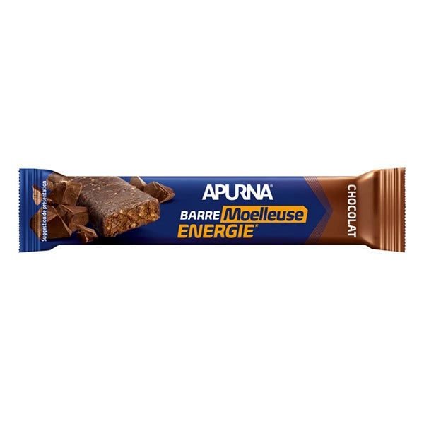 Apurna Barre Énergie Moelleuse (40g) - Chocolat