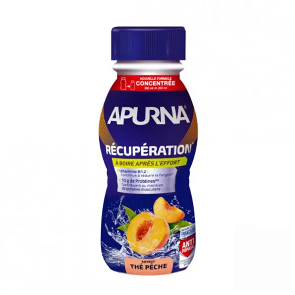 Nutri-bay | APURNA - Bebida de recuperación lista para usar - Té de melocotón