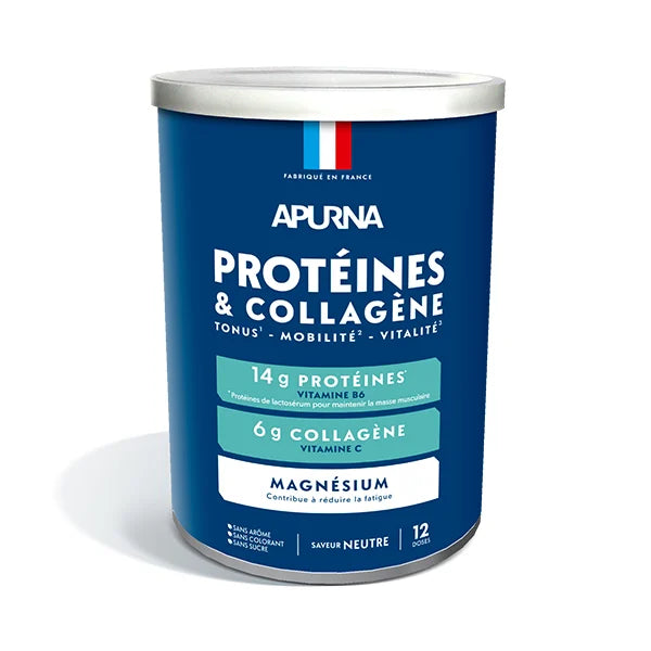Apurna Protéines & Collagène (312g)