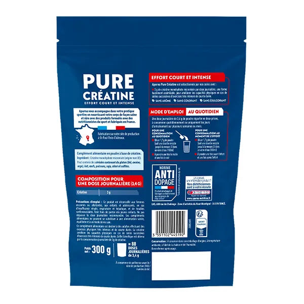 Apurna Pure Créatine (300g)