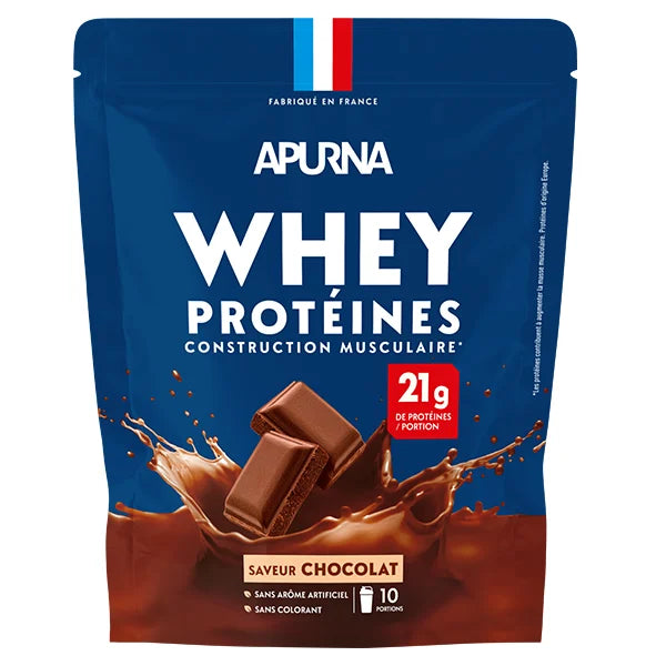 Apurna Whey Protéines (350g) - Chocolat