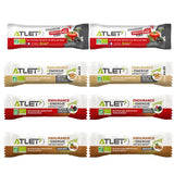 Nutri-bay | ATLET - Barres Énergétiques BIO (8x25g) - Discovery Pack