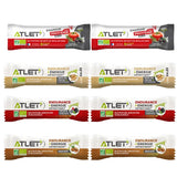 ATLET - Barrette Energetiche Biologiche (8x25g) - Discovery Pack
