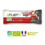 Baía Nutri | ATLET - Barra Energética de Proteína Orgânica (30g) - Tomate-Azeitona-Chia