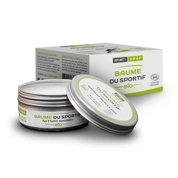 Atlet Baume du Sportif BIO (100ml)
