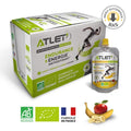 Atlet Compotes Protéinées BIO Box (18x100g) - Pomme & Banane