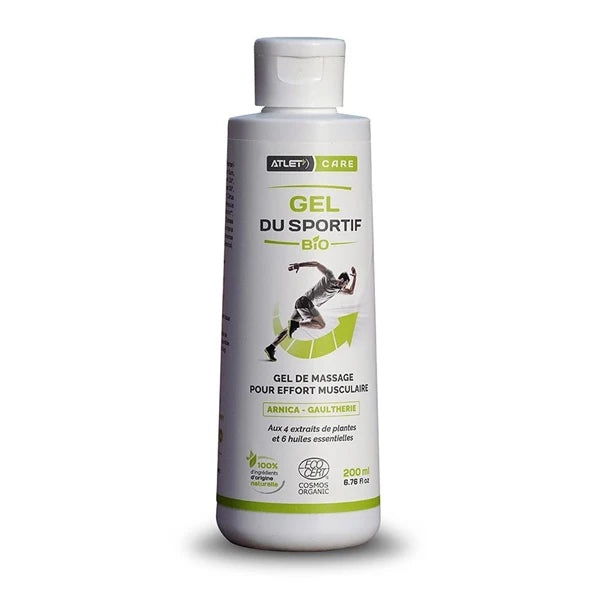Atlet Gel du Sportif BIO (200ml)