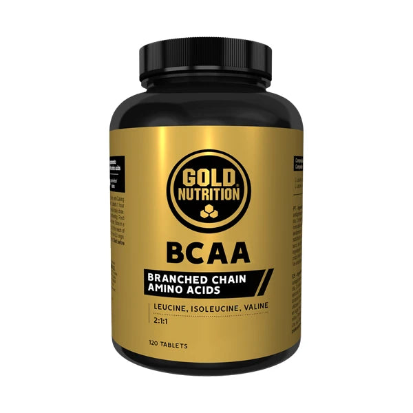 GoldNutrition BCAA (120 comprimés)