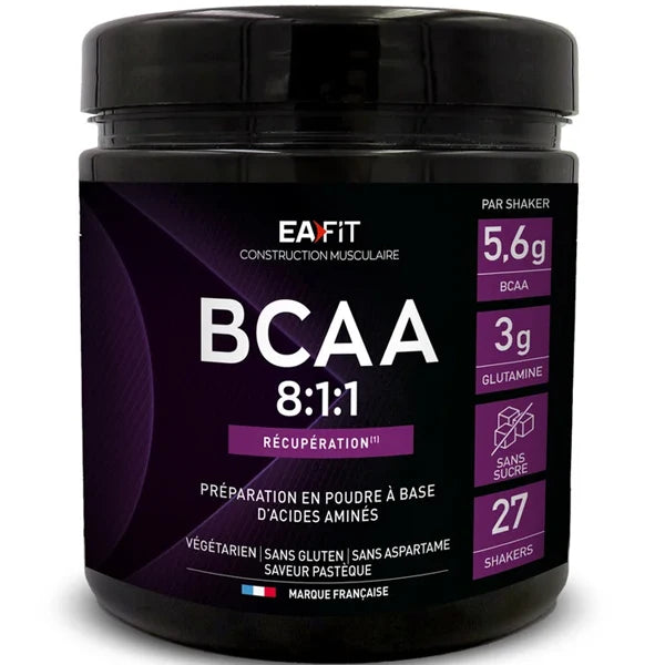 Eafit BCAA 8:1:1 (275g) - Pastèque