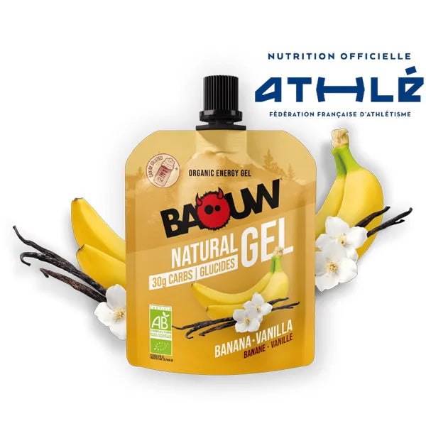 Baouw Gel Naturel BIO (85g) - Banane & Vanille