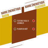 Nutri-Bay | BAOUW - Barre Énergétique BIO EXTRA (50g) - Banane & Pécan