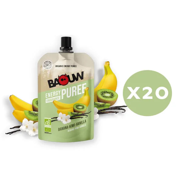 Baouw Purées Box (20x90g) - Goût au choix