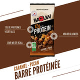 Nutri-Bay | BAOUW - Barre Protéinée BIO (50g) - Banane & Pécan