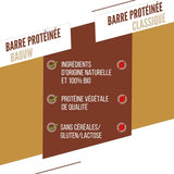 Nutri-Bay | BAOUW - Barre Protéinée BIO (50g) - Banane & Pécan