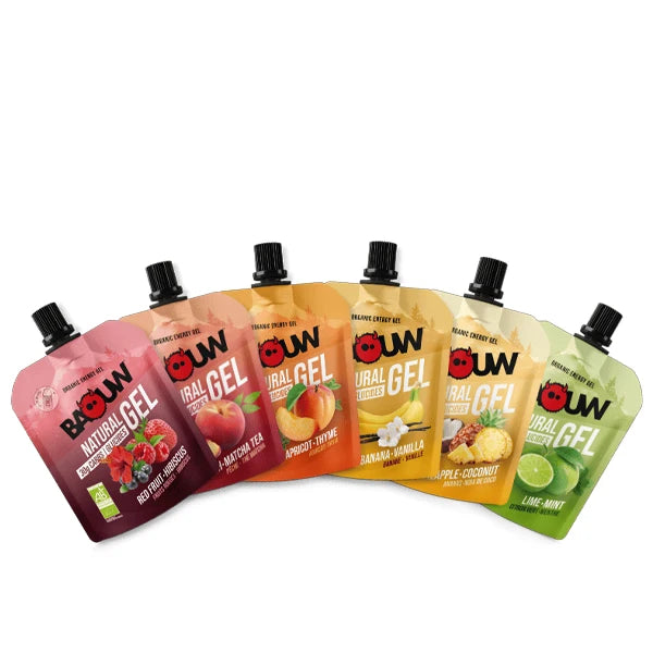 Nutri-Bay | BAOUW - ORGANIC Natural Gels (24x85g) - Discovery Pack