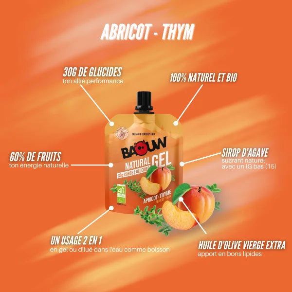 Nutri-Bay | BAOUW - ORGANIC Natural Gel (85g) - Apricot & Thyme