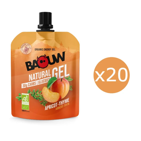 Baouw Gels Naturels BIO Box (20x85g) - Goût au choix
